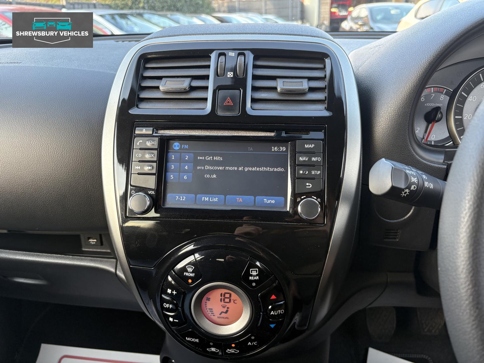 Nissan Micra 1.2 n-tec Hatchback 5dr Petrol Manual Euro 6 (80 ps)