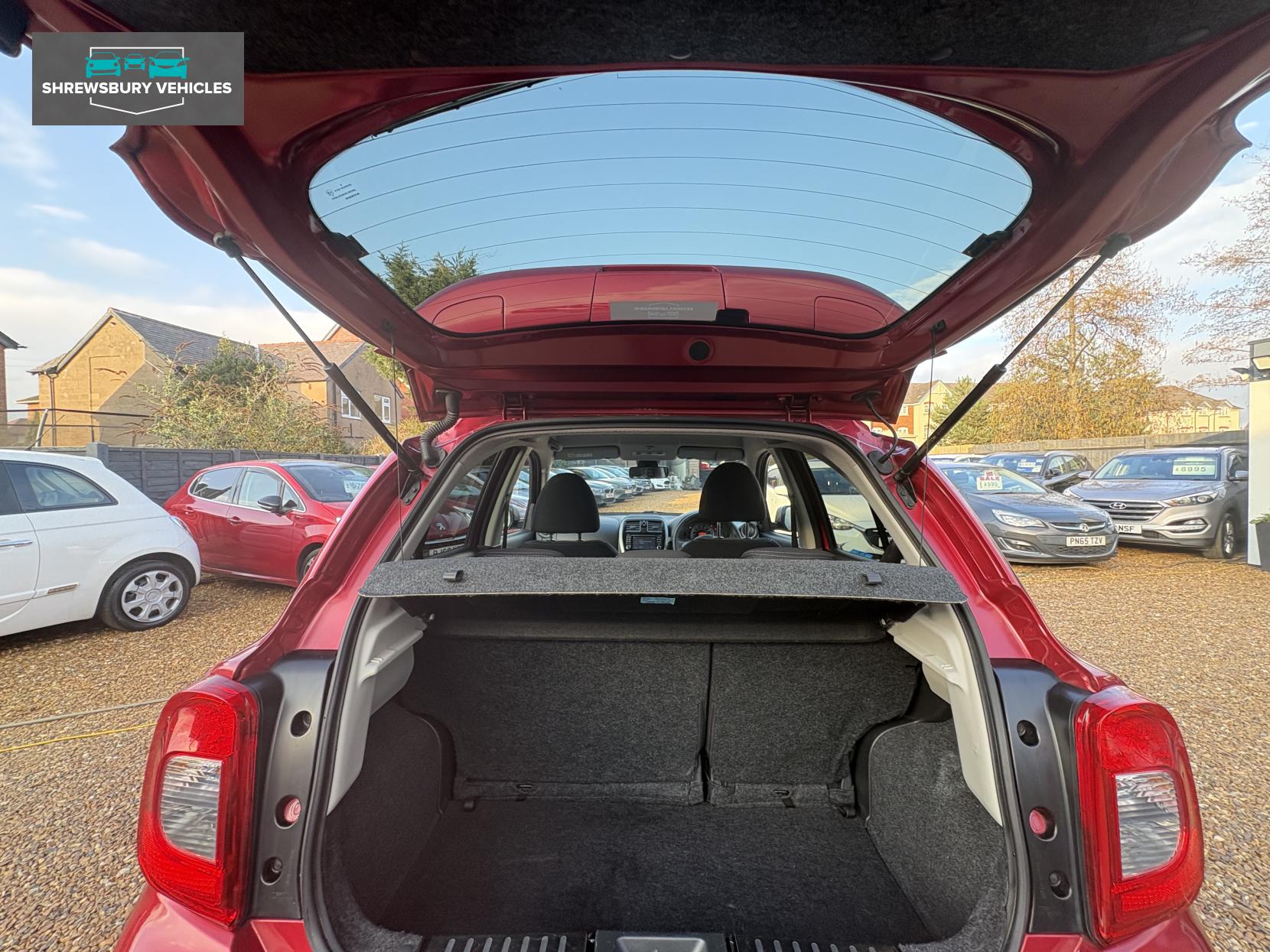 Nissan Micra 1.2 n-tec Hatchback 5dr Petrol Manual Euro 6 (80 ps)
