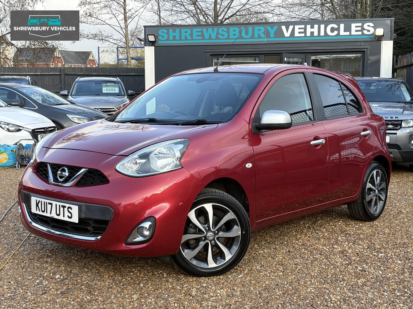 Nissan Micra 1.2 n-tec Hatchback 5dr Petrol Manual Euro 6 (80 ps)