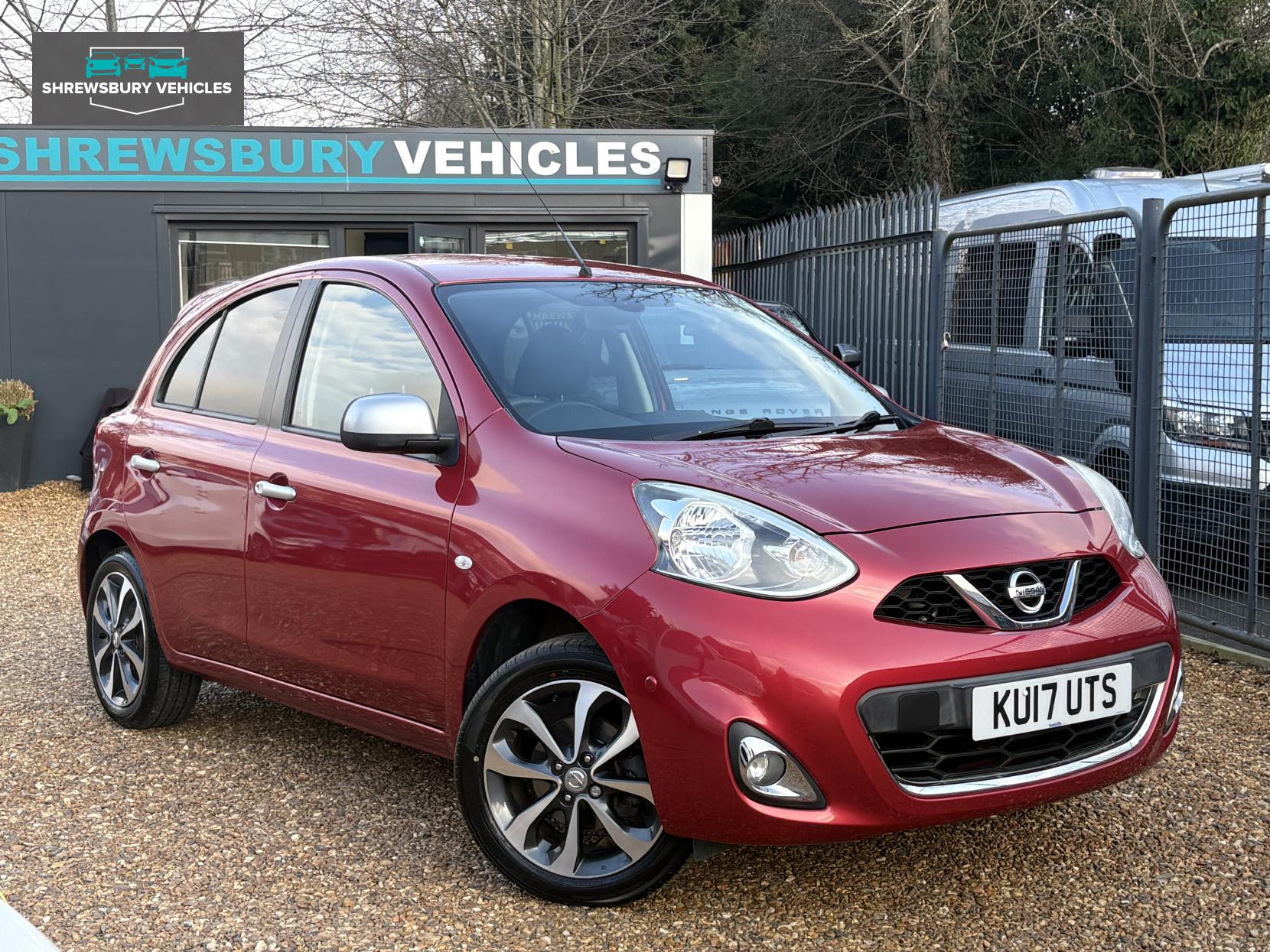 Nissan Micra 1.2 n-tec Hatchback 5dr Petrol Manual Euro 6 (80 ps)