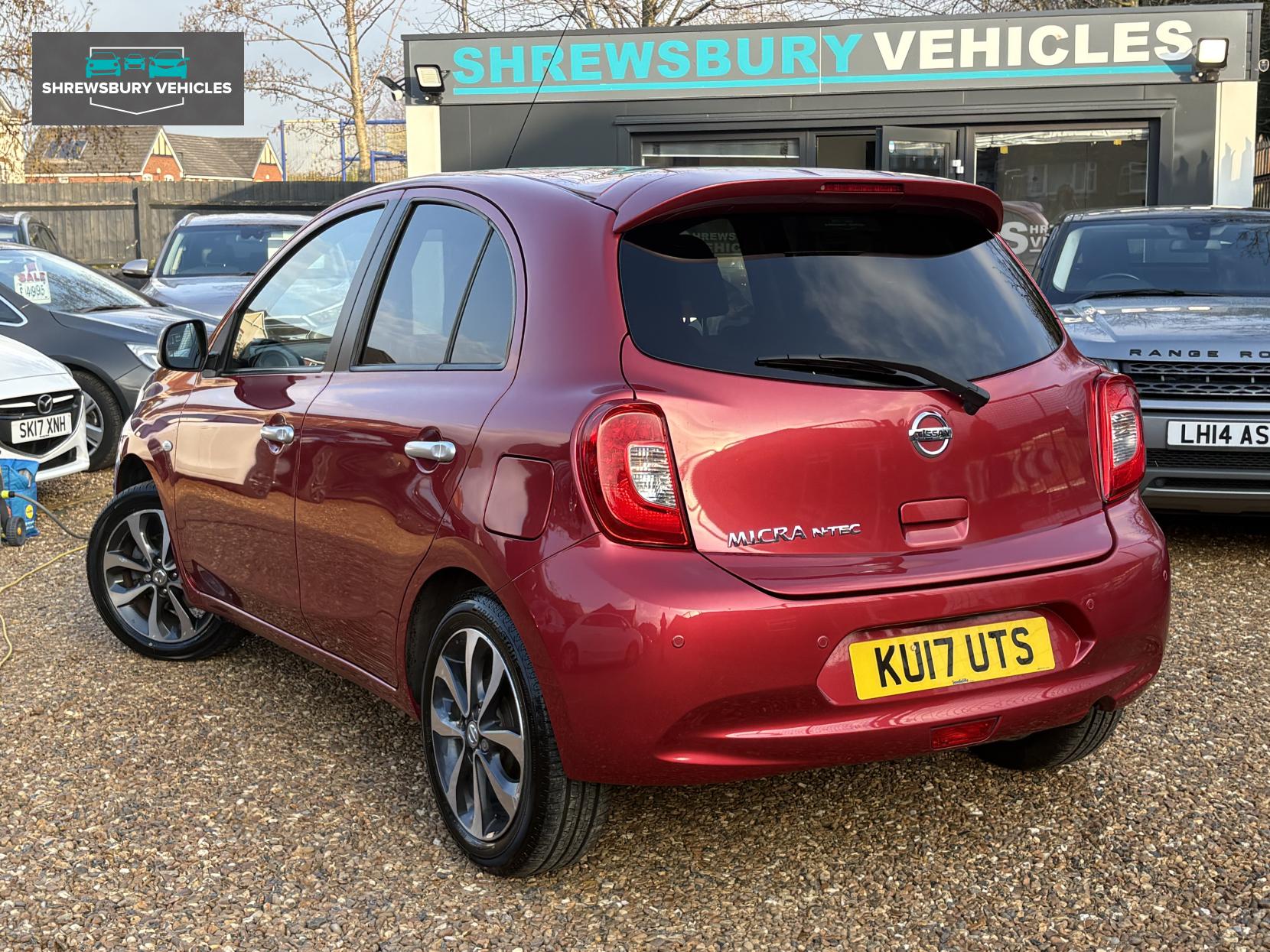 Nissan Micra 1.2 n-tec Hatchback 5dr Petrol Manual Euro 6 (80 ps)