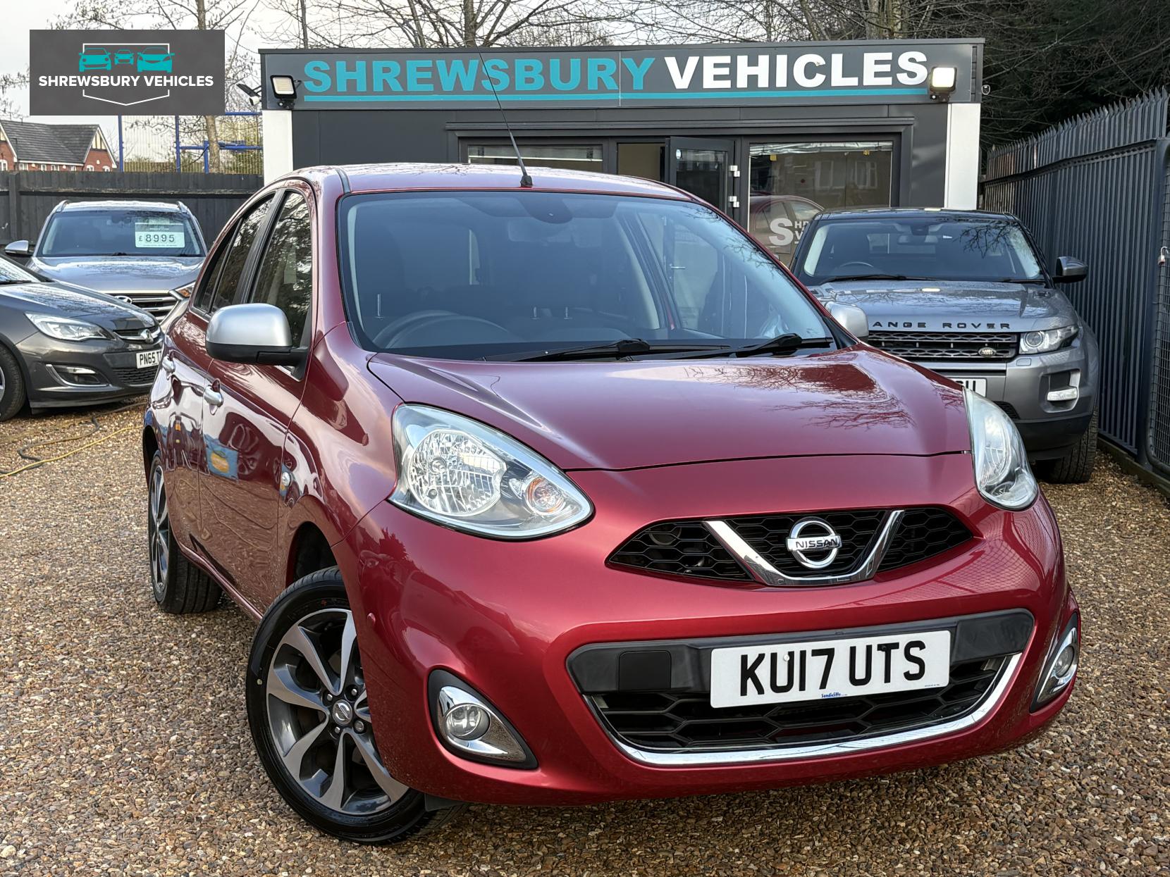Nissan Micra 1.2 n-tec Hatchback 5dr Petrol Manual Euro 6 (80 ps)