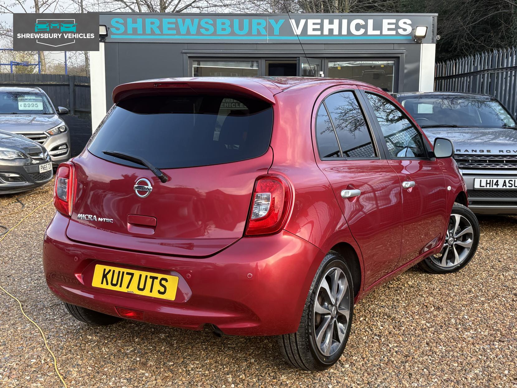 Nissan Micra 1.2 n-tec Hatchback 5dr Petrol Manual Euro 6 (80 ps)