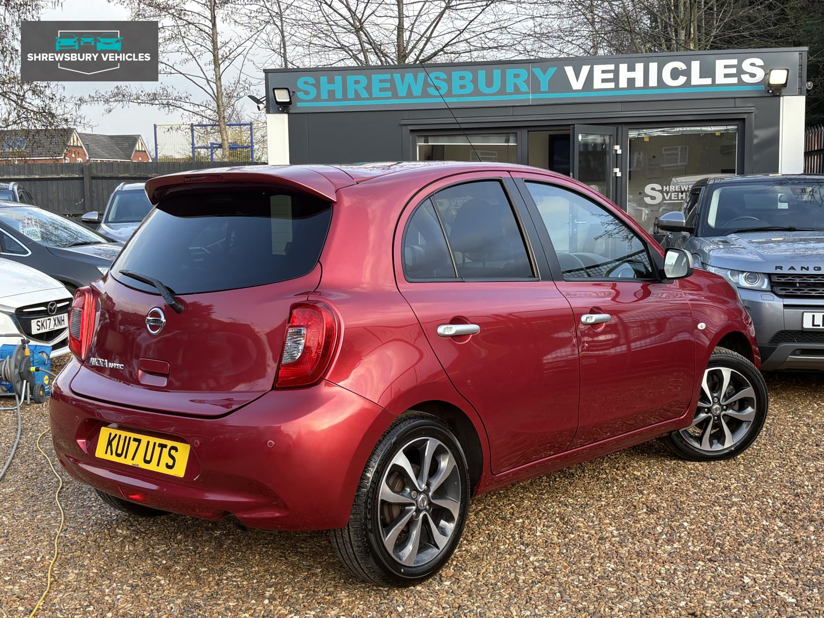 Nissan Micra 1.2 n-tec Hatchback 5dr Petrol Manual Euro 6 (80 ps)