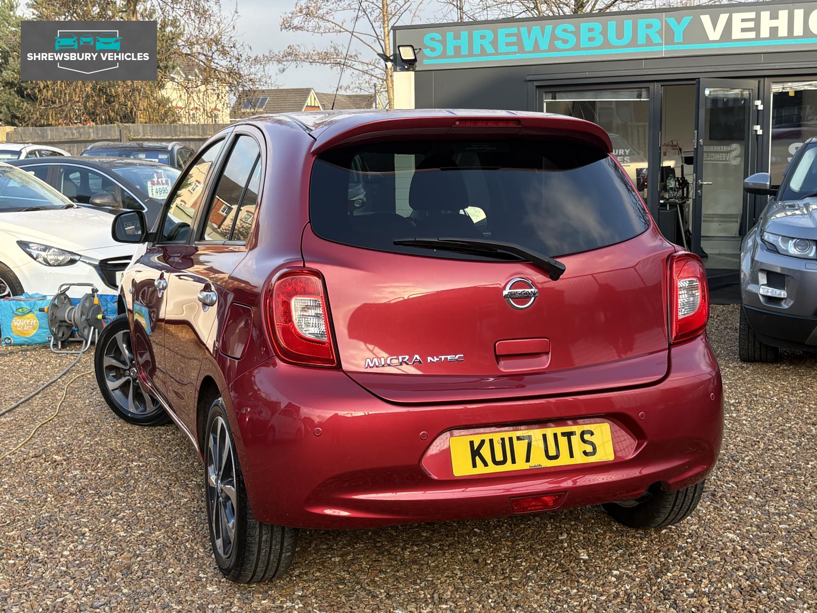 Nissan Micra 1.2 n-tec Hatchback 5dr Petrol Manual Euro 6 (80 ps)