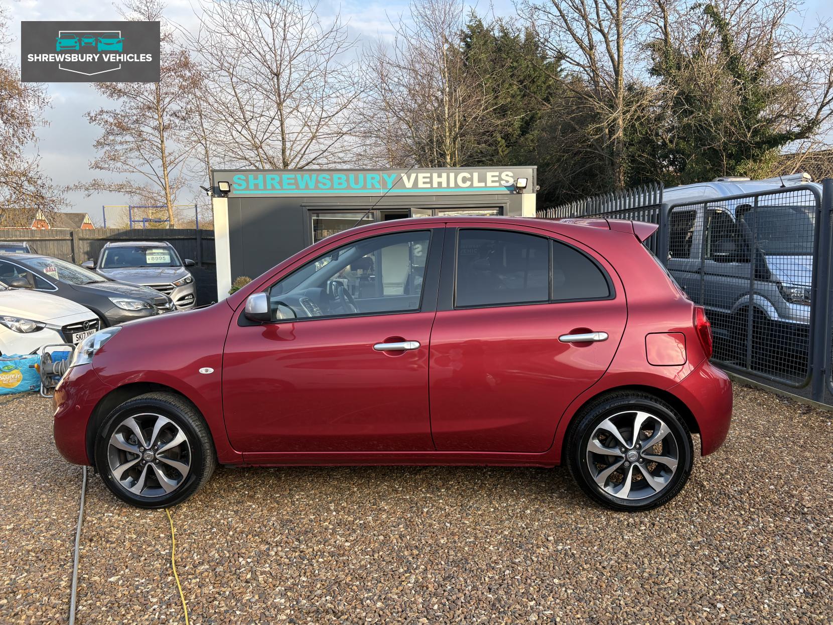 Nissan Micra 1.2 n-tec Hatchback 5dr Petrol Manual Euro 6 (80 ps)