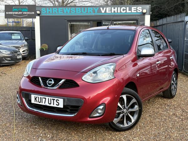 Nissan Micra 1.2 n-tec Hatchback 5dr Petrol Manual Euro 6 (80 ps)