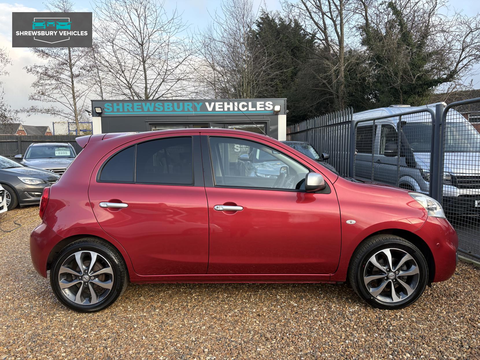 Nissan Micra 1.2 n-tec Hatchback 5dr Petrol Manual Euro 6 (80 ps)