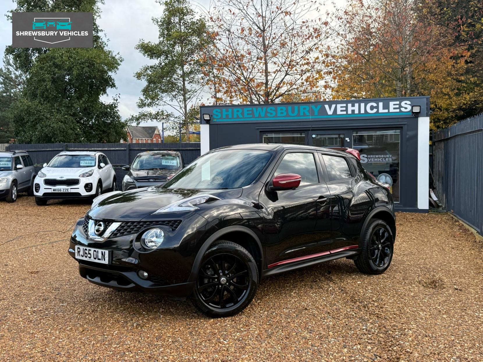 Nissan Juke 1.2 DIG-T Tekna SUV 5dr Petrol Manual Euro 6 (s/s) (115 ps)