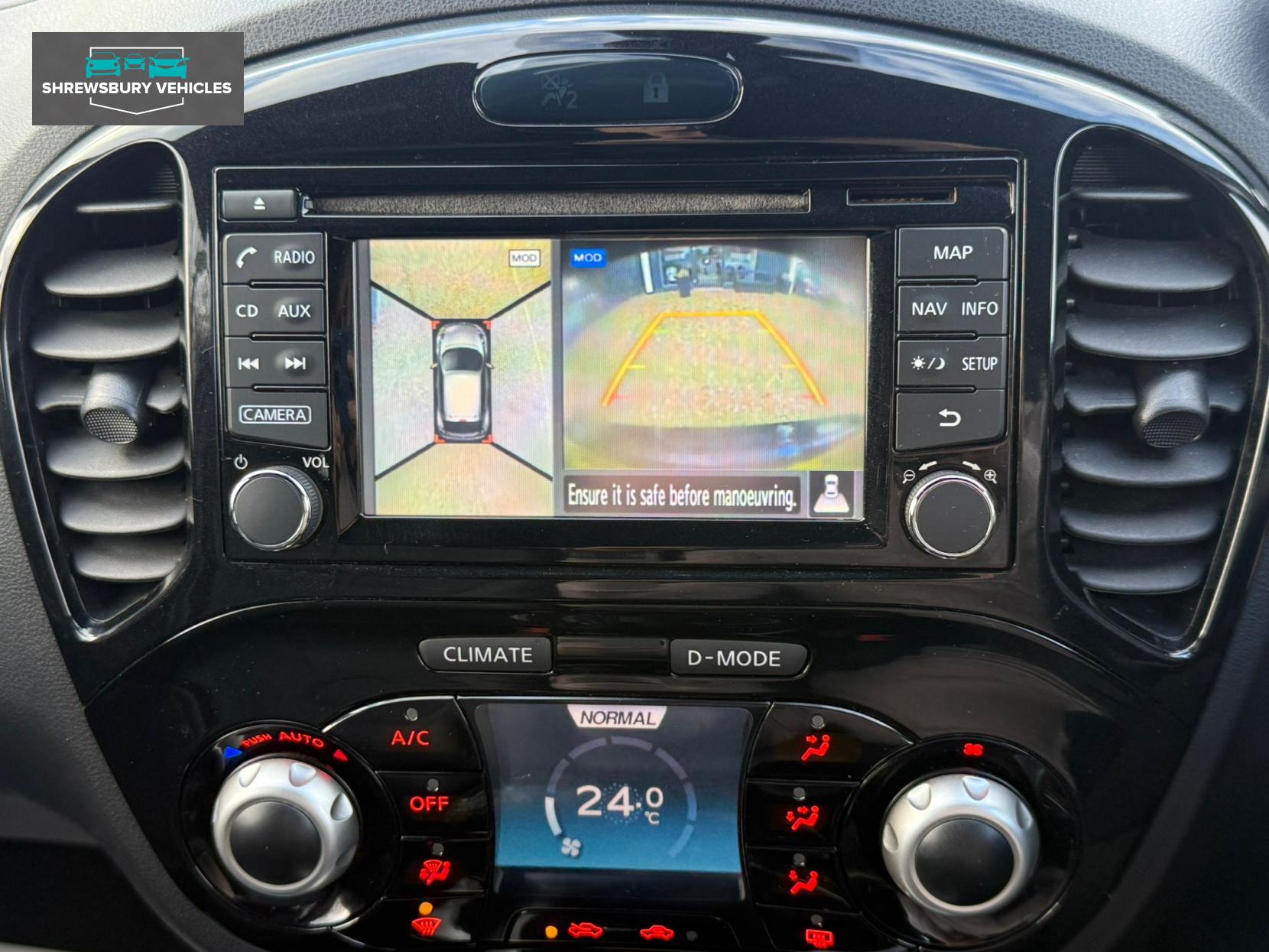 Nissan Juke 1.2 DIG-T Tekna SUV 5dr Petrol Manual Euro 6 (s/s) (115 ps)