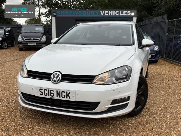 Volkswagen Golf 1.4 TSI BlueMotion Tech Match Edition Hatchback 5dr Petrol Manual Euro 6 (s/s) (125 ps)