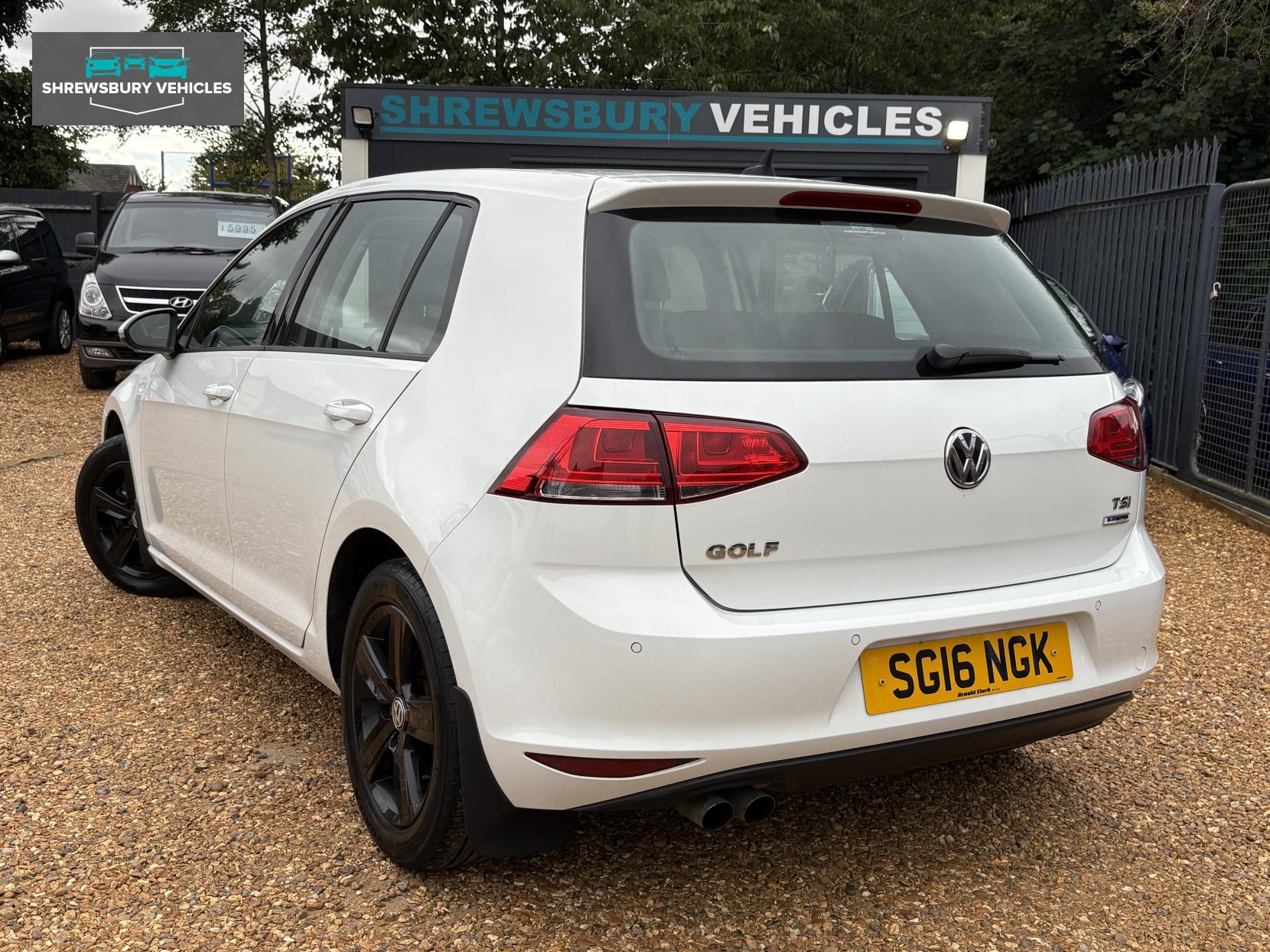 Volkswagen Golf 1.4 TSI BlueMotion Tech Match Edition Hatchback 5dr Petrol Manual Euro 6 (s/s) (125 ps)
