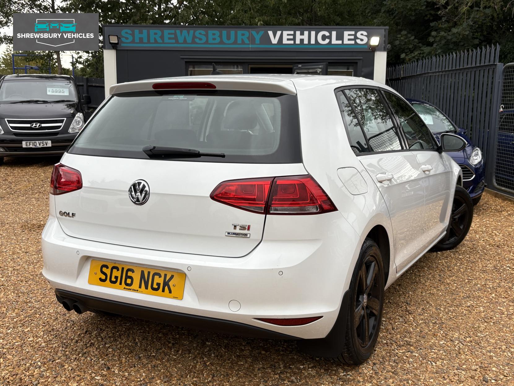Volkswagen Golf 1.4 TSI BlueMotion Tech Match Edition Hatchback 5dr Petrol Manual Euro 6 (s/s) (125 ps)