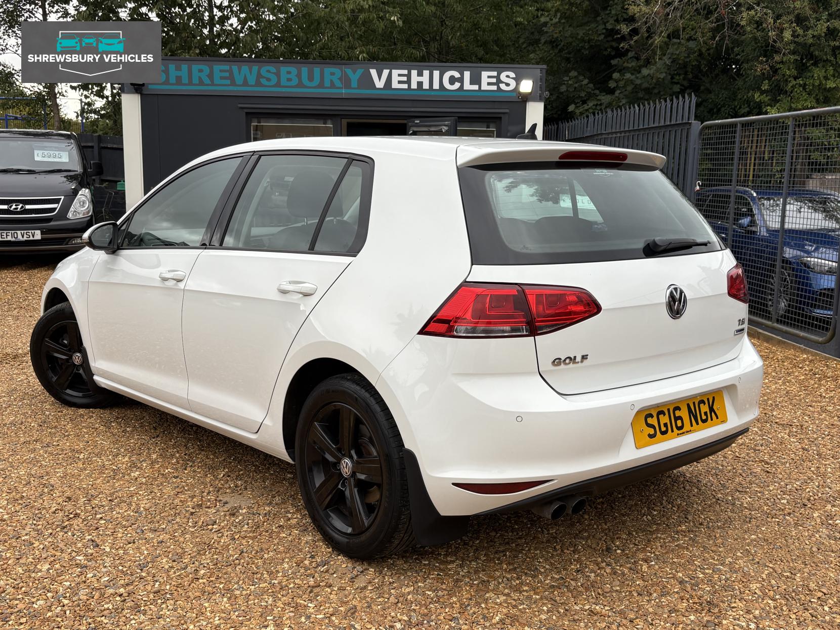 Volkswagen Golf 1.4 TSI BlueMotion Tech Match Edition Hatchback 5dr Petrol Manual Euro 6 (s/s) (125 ps)