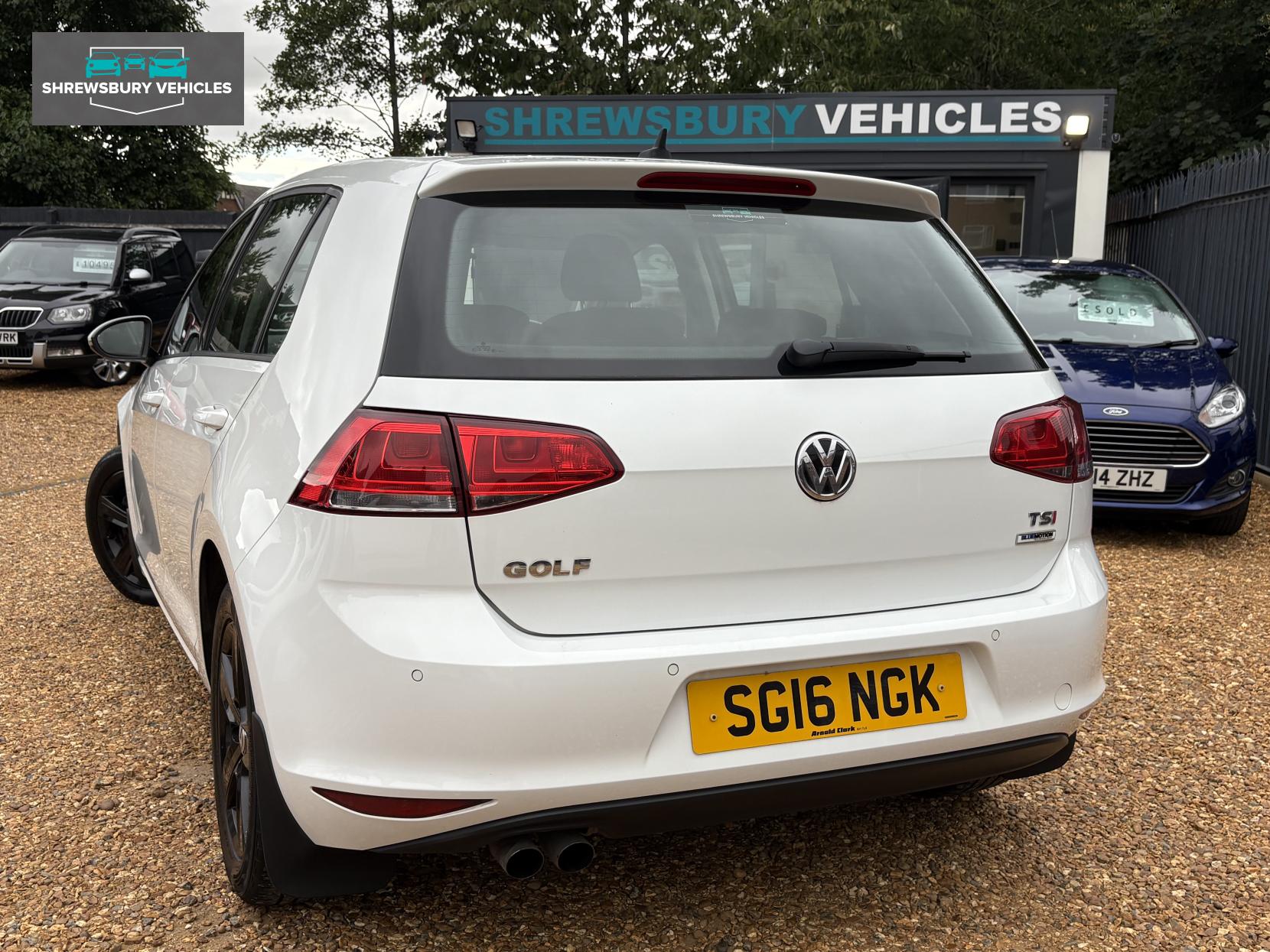 Volkswagen Golf 1.4 TSI BlueMotion Tech Match Edition Hatchback 5dr Petrol Manual Euro 6 (s/s) (125 ps)