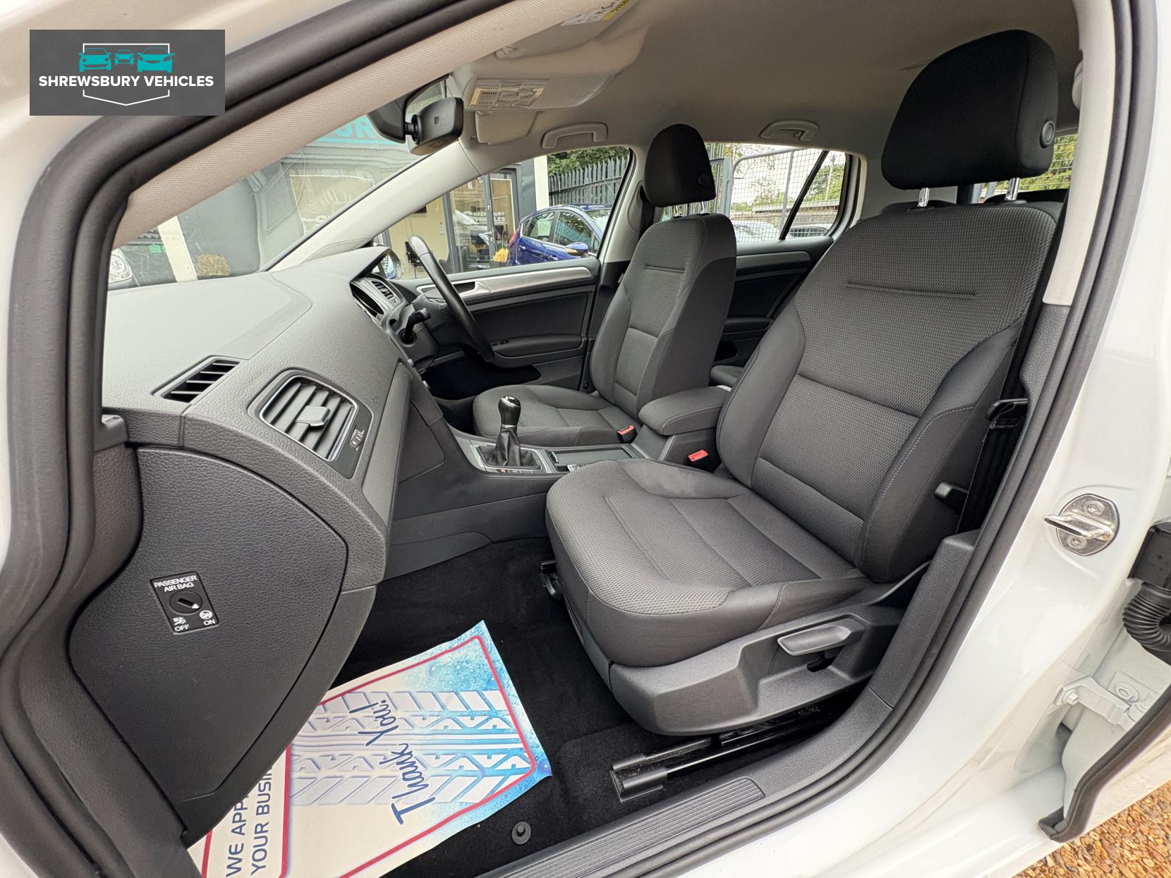 Volkswagen Golf 1.4 TSI BlueMotion Tech Match Edition Hatchback 5dr Petrol Manual Euro 6 (s/s) (125 ps)
