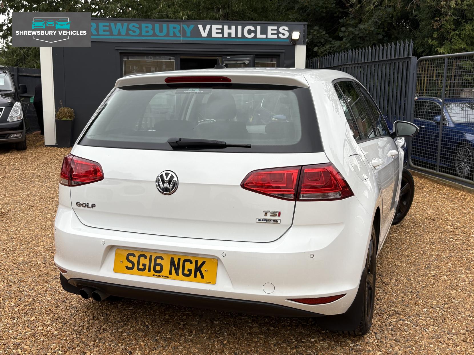 Volkswagen Golf 1.4 TSI BlueMotion Tech Match Edition Hatchback 5dr Petrol Manual Euro 6 (s/s) (125 ps)