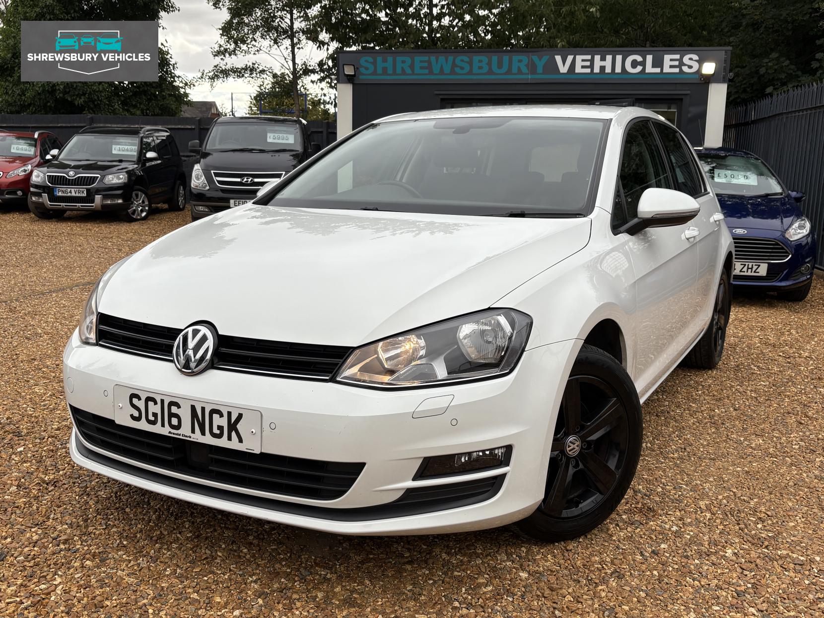 Volkswagen Golf 1.4 TSI BlueMotion Tech Match Edition Hatchback 5dr Petrol Manual Euro 6 (s/s) (125 ps)