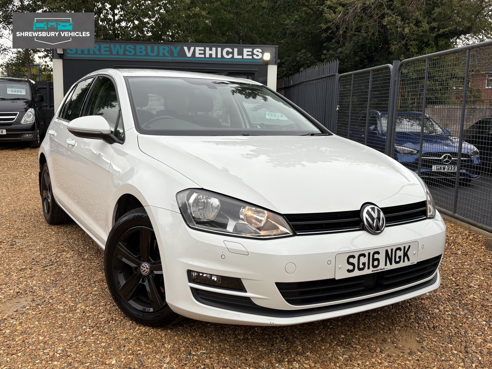 Volkswagen Golf 1.4 TSI BlueMotion Tech Match Edition Hatchback 5dr Petrol Manual Euro 6 (s/s) (125 ps)