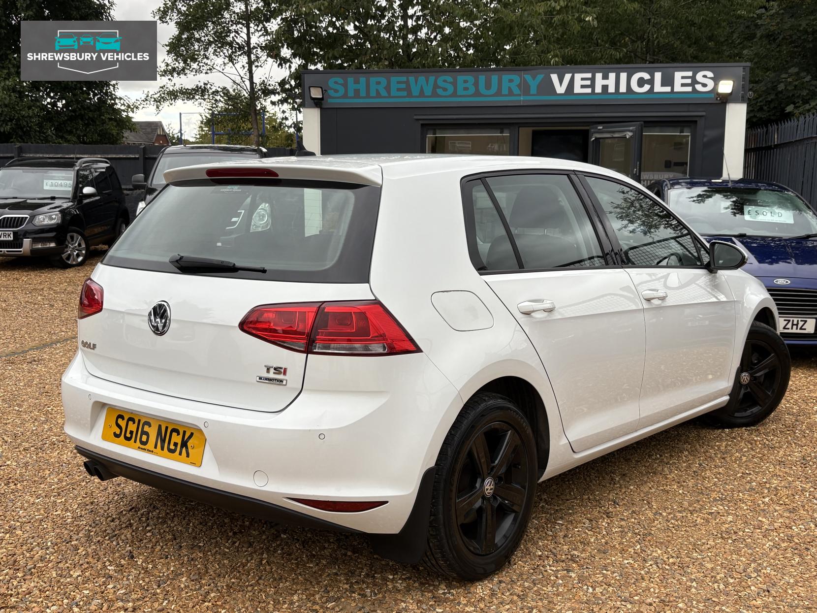 Volkswagen Golf 1.4 TSI BlueMotion Tech Match Edition Hatchback 5dr Petrol Manual Euro 6 (s/s) (125 ps)