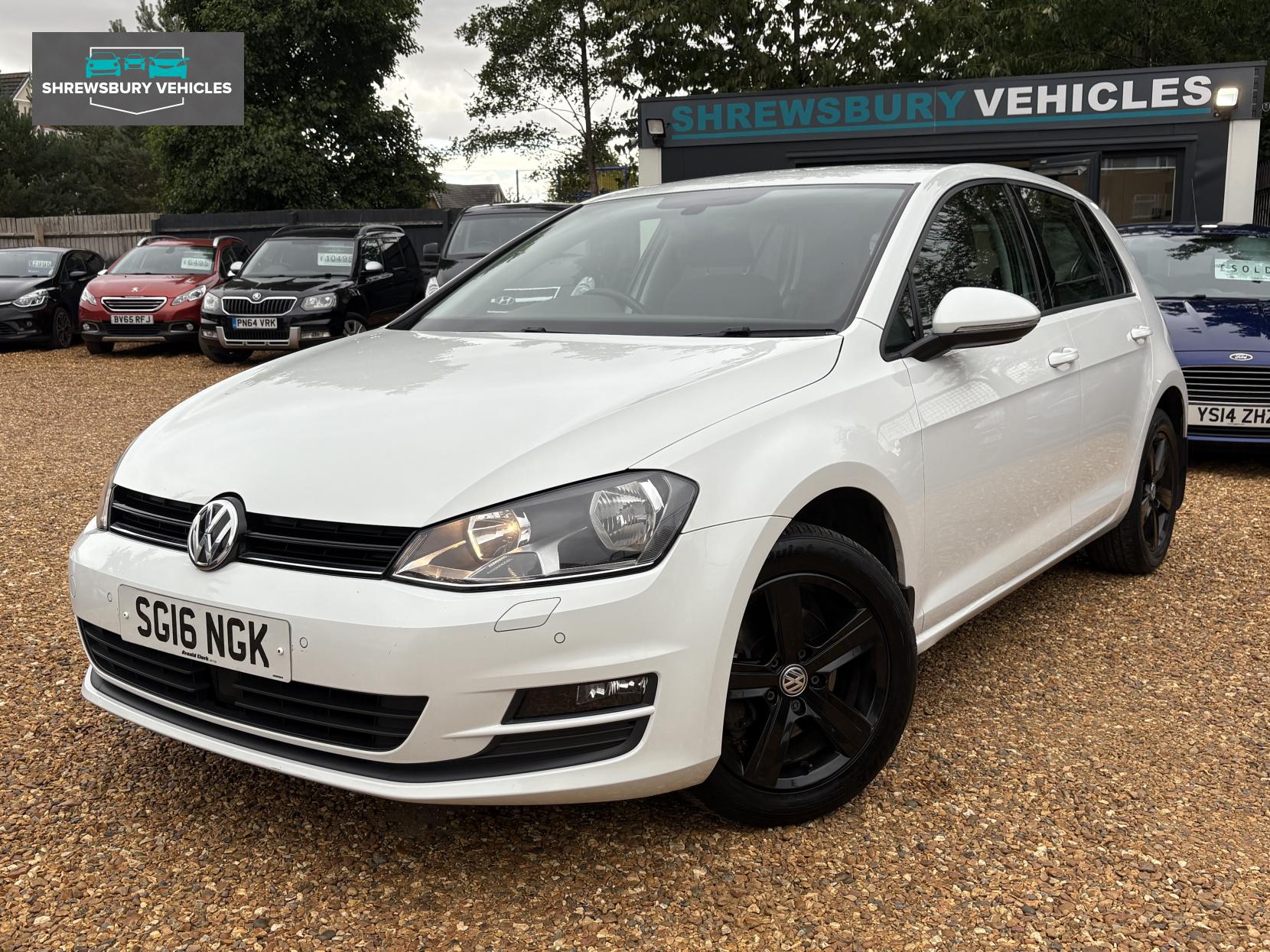 Volkswagen Golf 1.4 TSI BlueMotion Tech Match Edition Hatchback 5dr Petrol Manual Euro 6 (s/s) (125 ps)