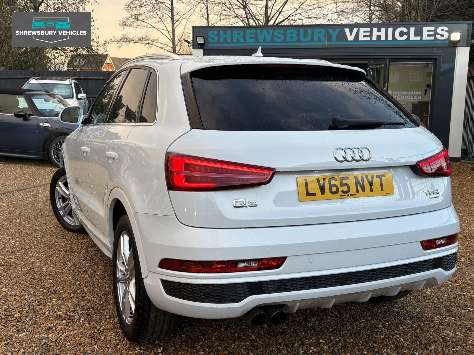 Audi Q3 1.4 TFSI CoD S line SUV 5dr Petrol Manual Euro 6 (s/s) (150 ps)