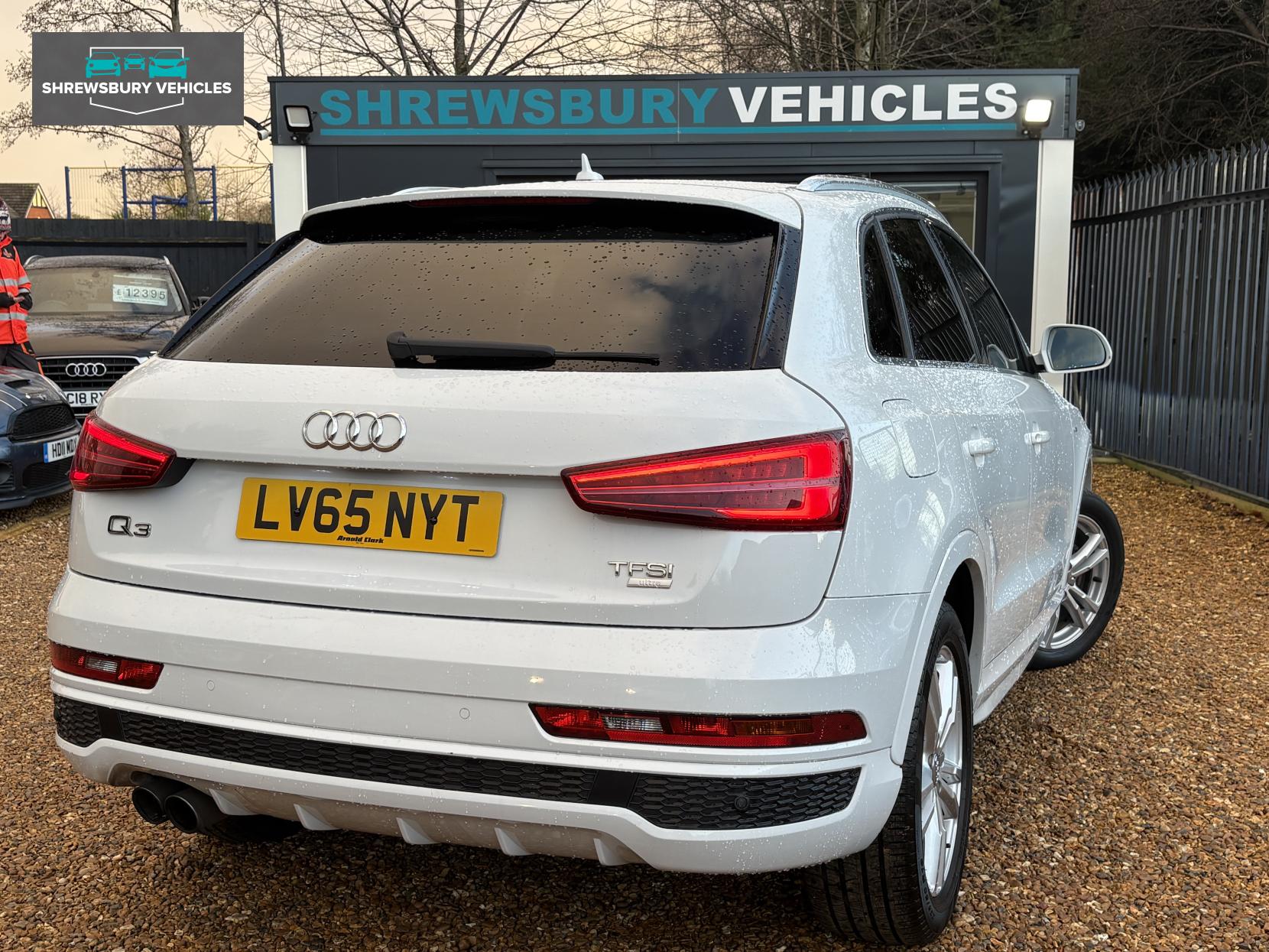 Audi Q3 1.4 TFSI CoD S line SUV 5dr Petrol Manual Euro 6 (s/s) (150 ps)