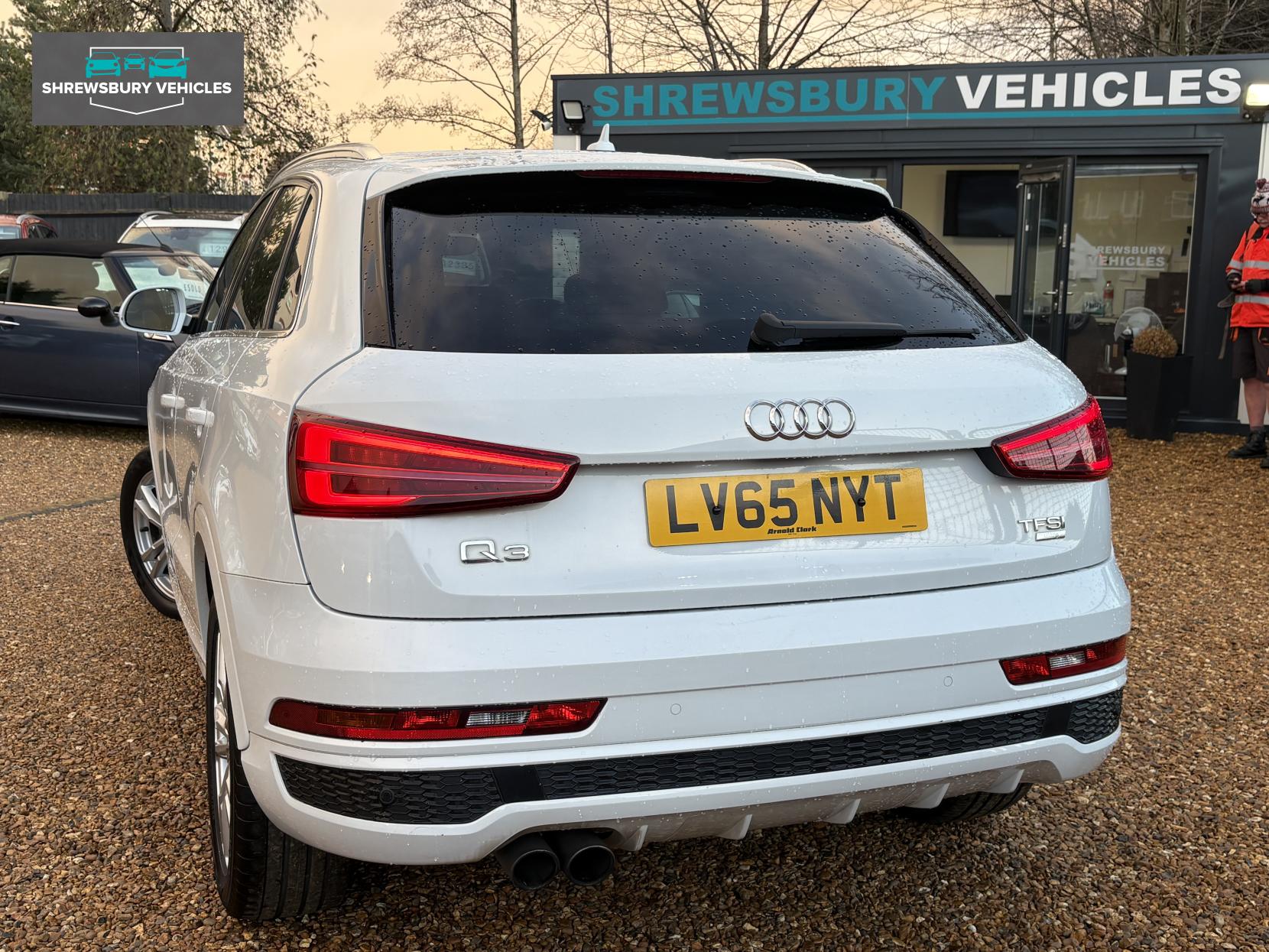 Audi Q3 1.4 TFSI CoD S line SUV 5dr Petrol Manual Euro 6 (s/s) (150 ps)