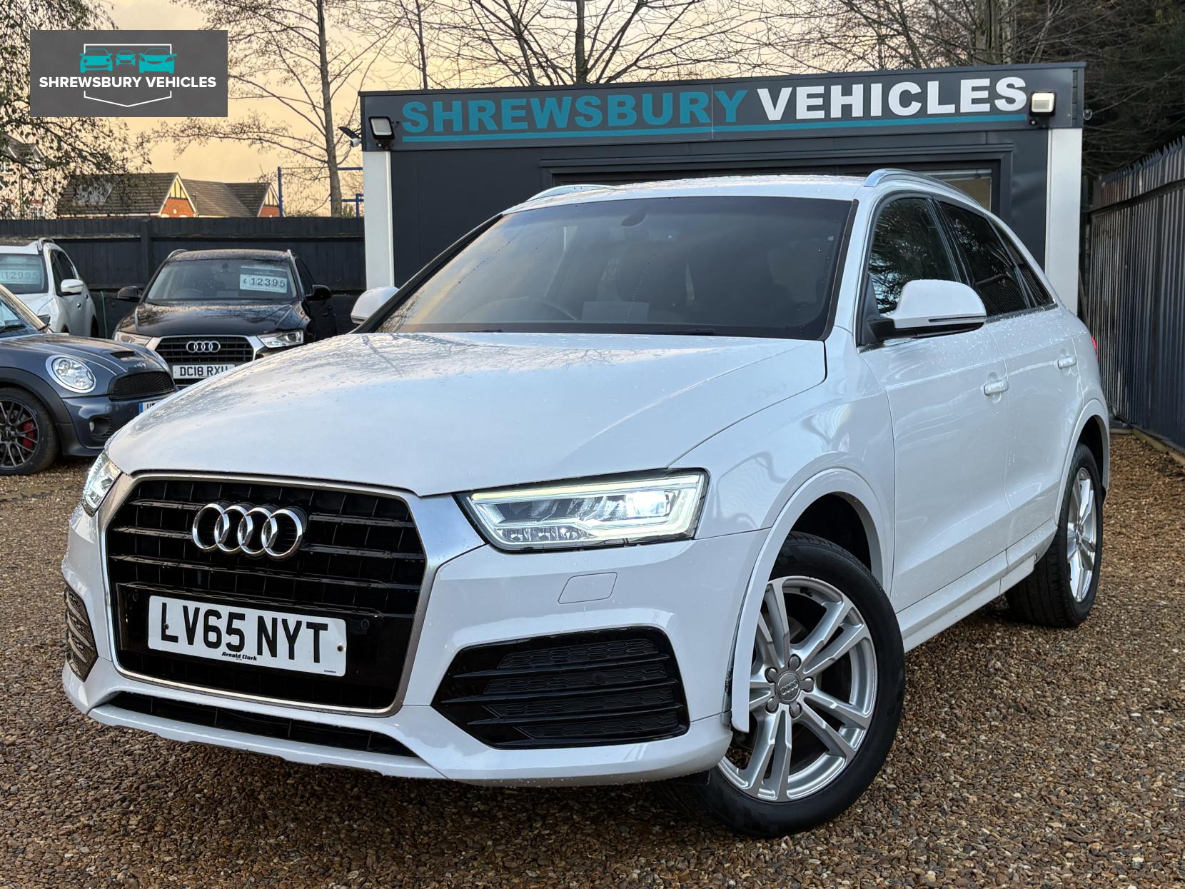 Audi Q3 1.4 TFSI CoD S line SUV 5dr Petrol Manual Euro 6 (s/s) (150 ps)