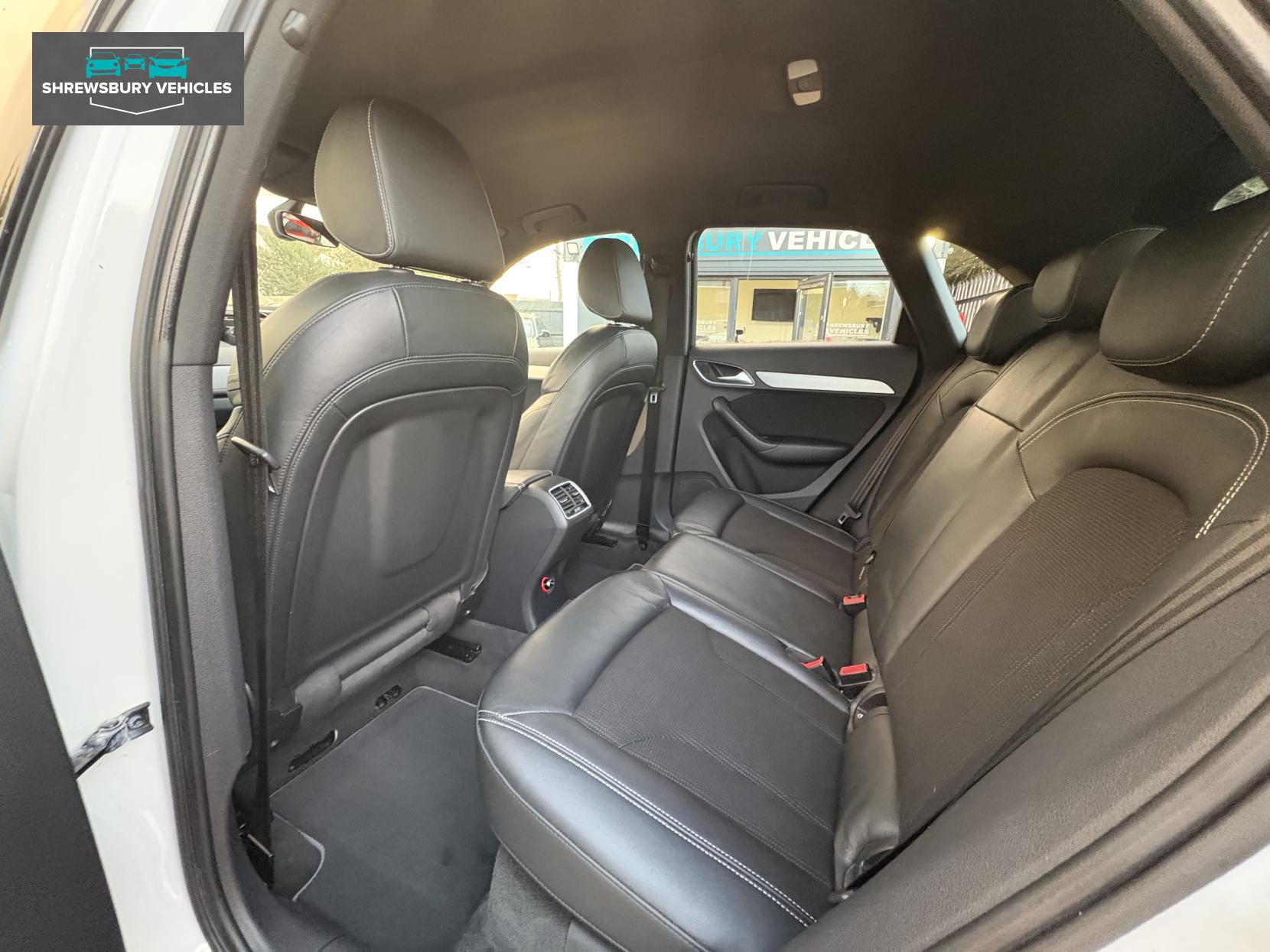 Audi Q3 1.4 TFSI CoD S line SUV 5dr Petrol Manual Euro 6 (s/s) (150 ps)