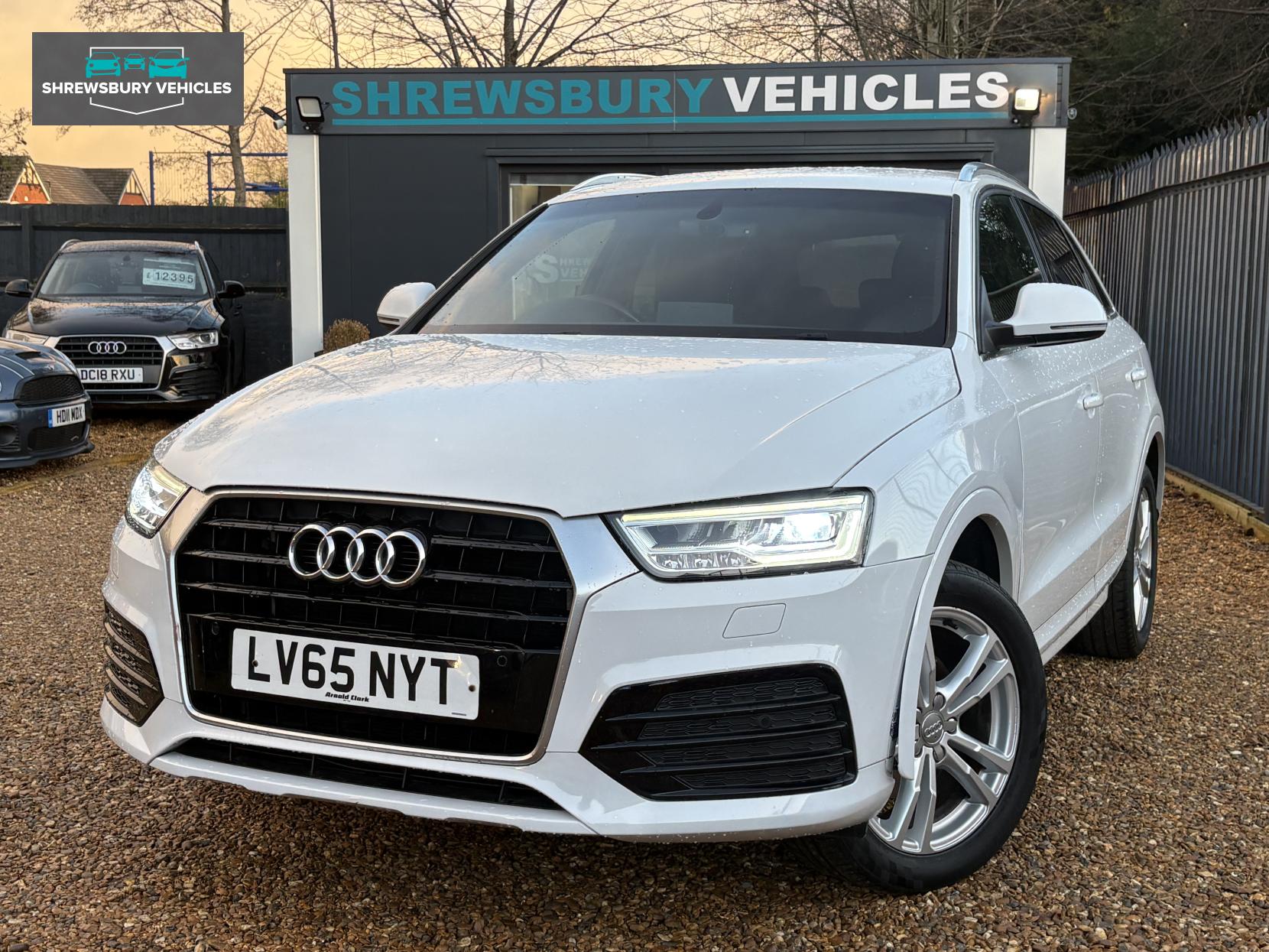 Audi Q3 1.4 TFSI CoD S line SUV 5dr Petrol Manual Euro 6 (s/s) (150 ps)