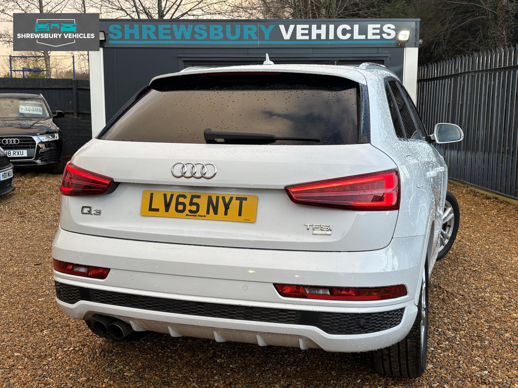 Audi Q3 1.4 TFSI CoD S line SUV 5dr Petrol Manual Euro 6 (s/s) (150 ps)
