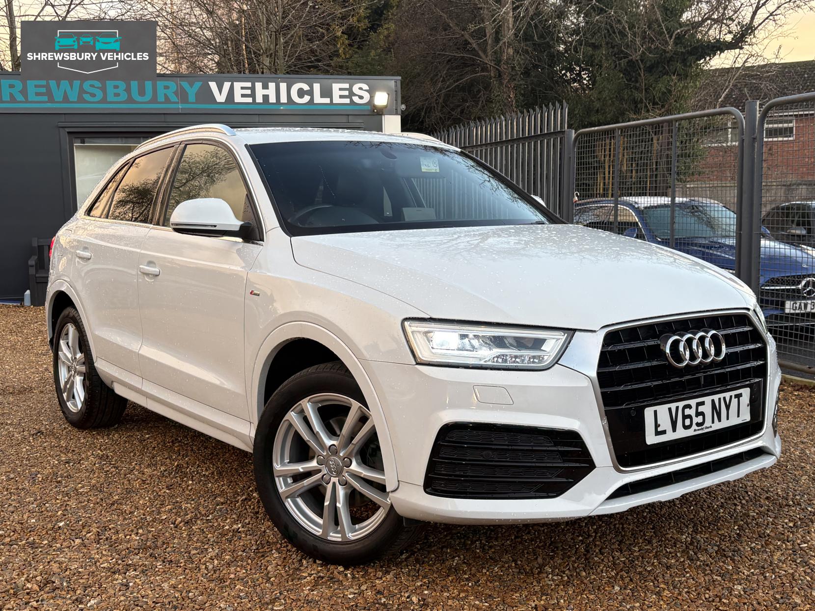 Audi Q3 1.4 TFSI CoD S line SUV 5dr Petrol Manual Euro 6 (s/s) (150 ps)