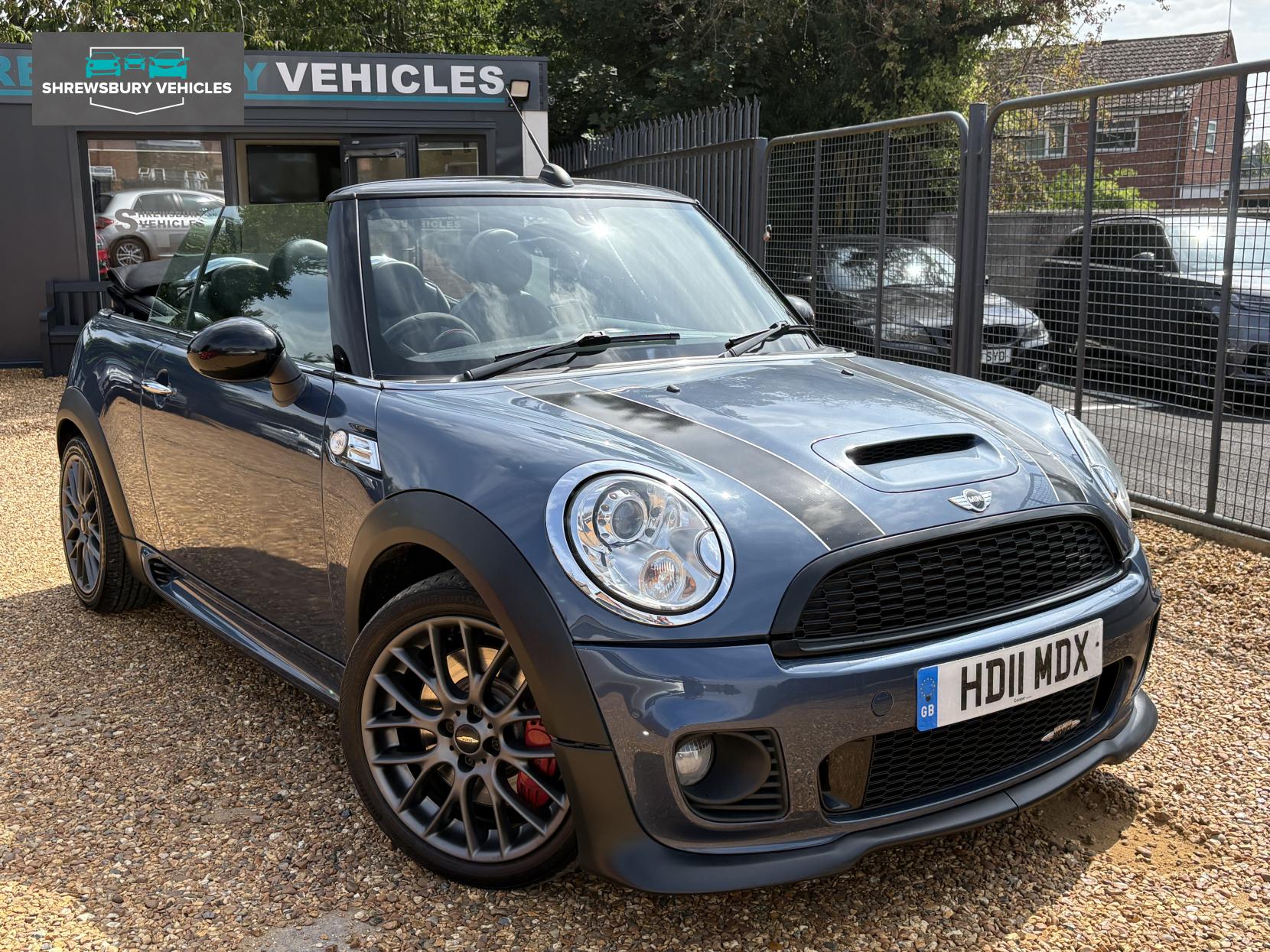 MINI Convertible 1.6 John Cooper Works Convertible 2dr Petrol Manual Euro 5 (211 ps)