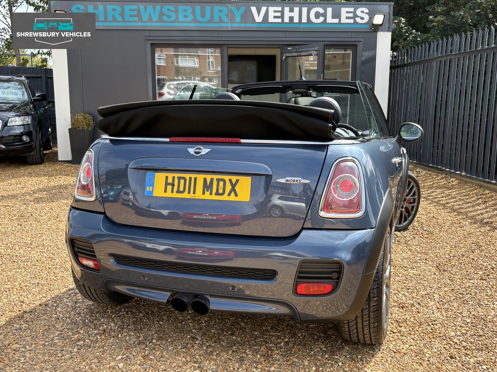 MINI Convertible 1.6 John Cooper Works Convertible 2dr Petrol Manual Euro 5 (211 ps)