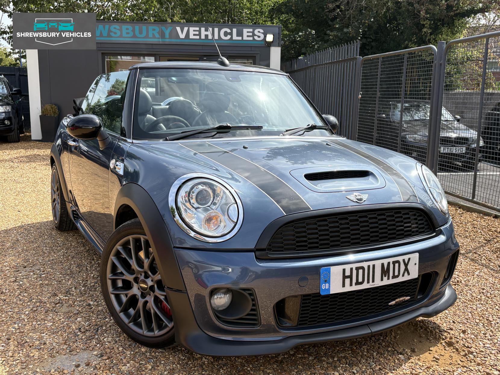 MINI Convertible 1.6 John Cooper Works Convertible 2dr Petrol Manual Euro 5 (211 ps)
