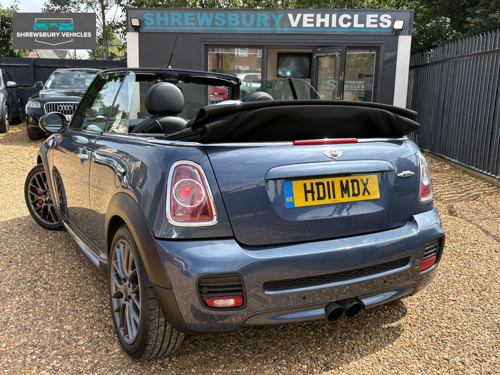 MINI Convertible 1.6 John Cooper Works Convertible 2dr Petrol Manual Euro 5 (211 ps)