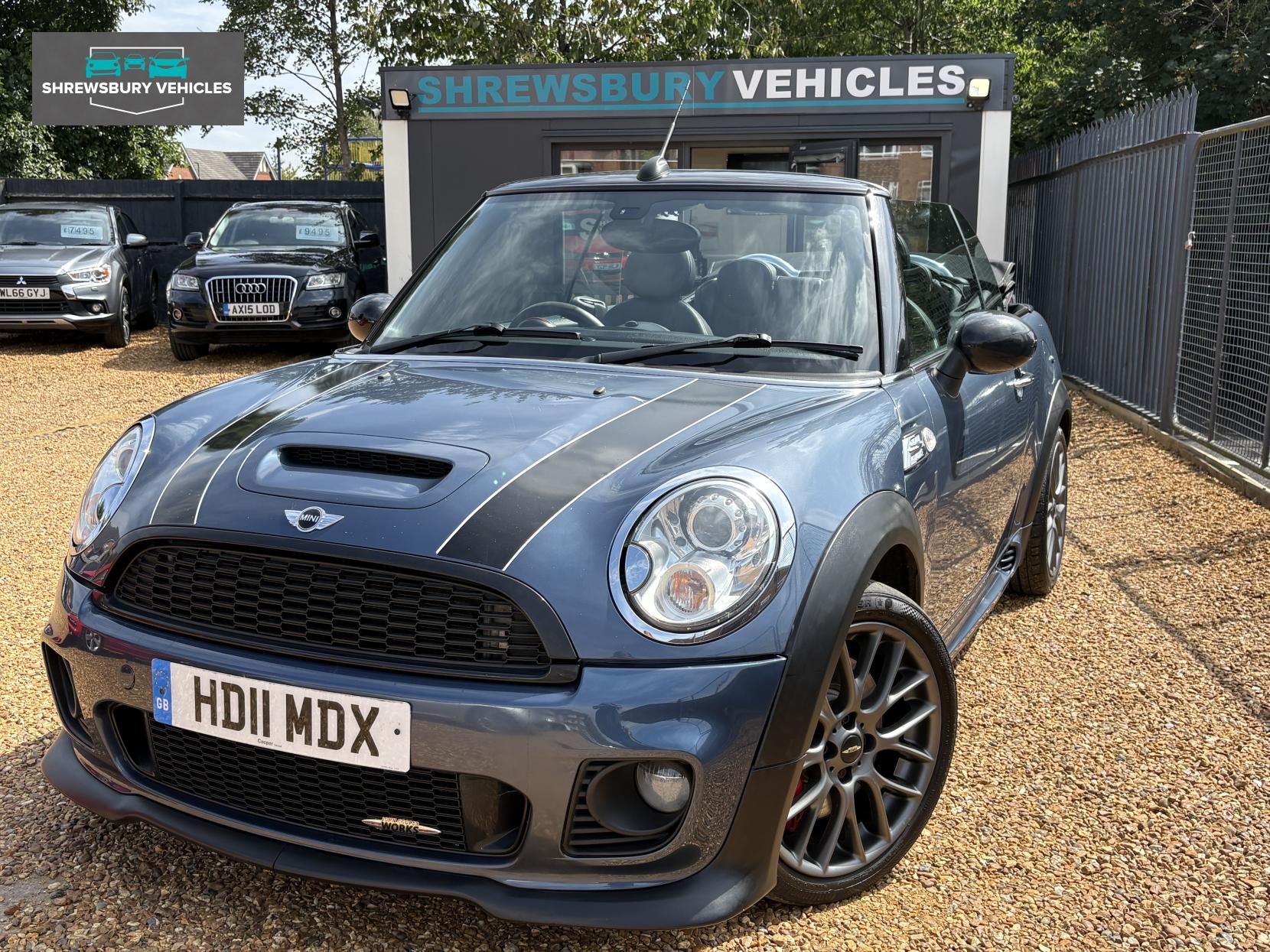 MINI Convertible 1.6 John Cooper Works Convertible 2dr Petrol Manual Euro 5 (211 ps)