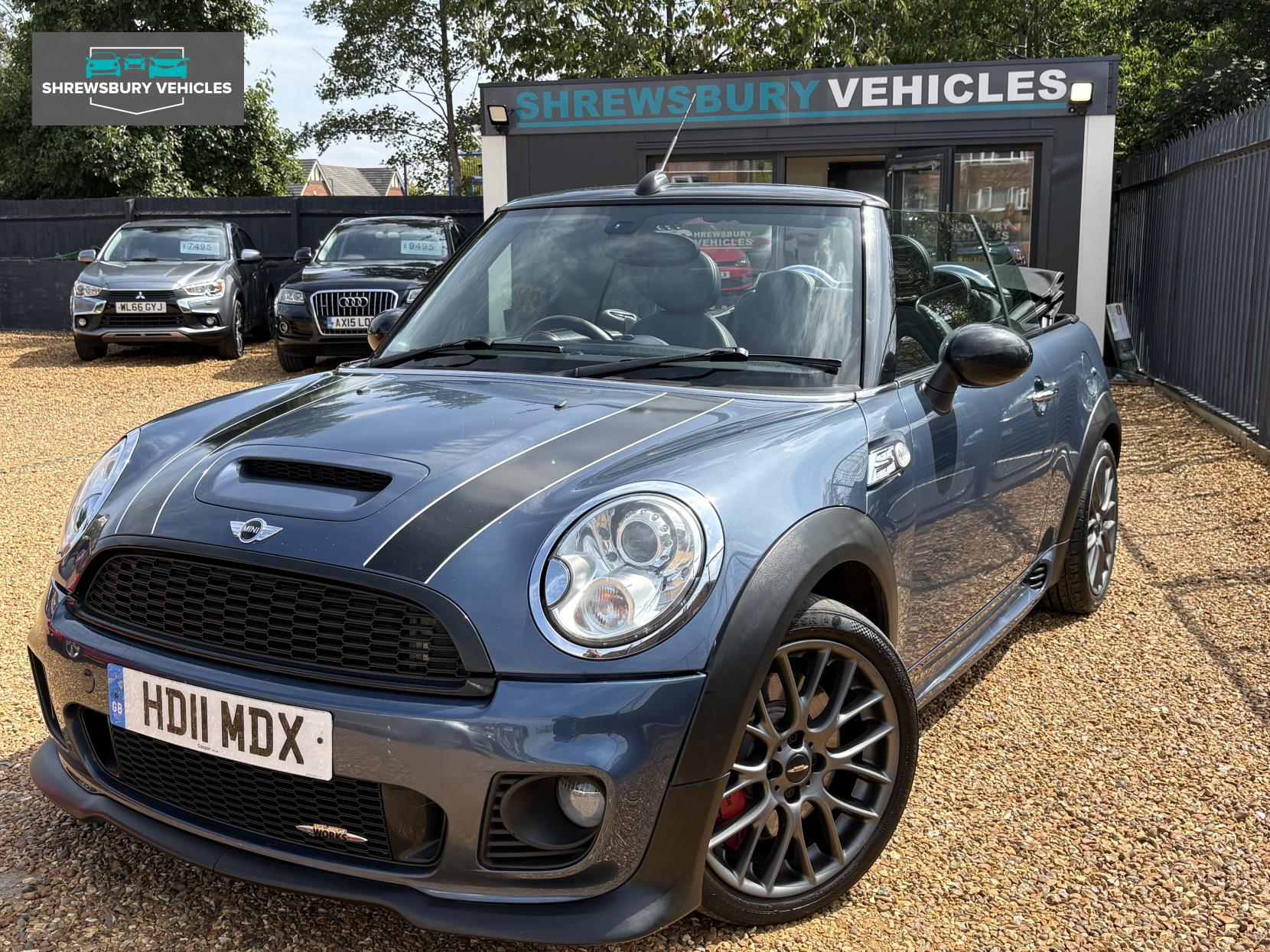 MINI Convertible 1.6 John Cooper Works Convertible 2dr Petrol Manual Euro 5 (211 ps)