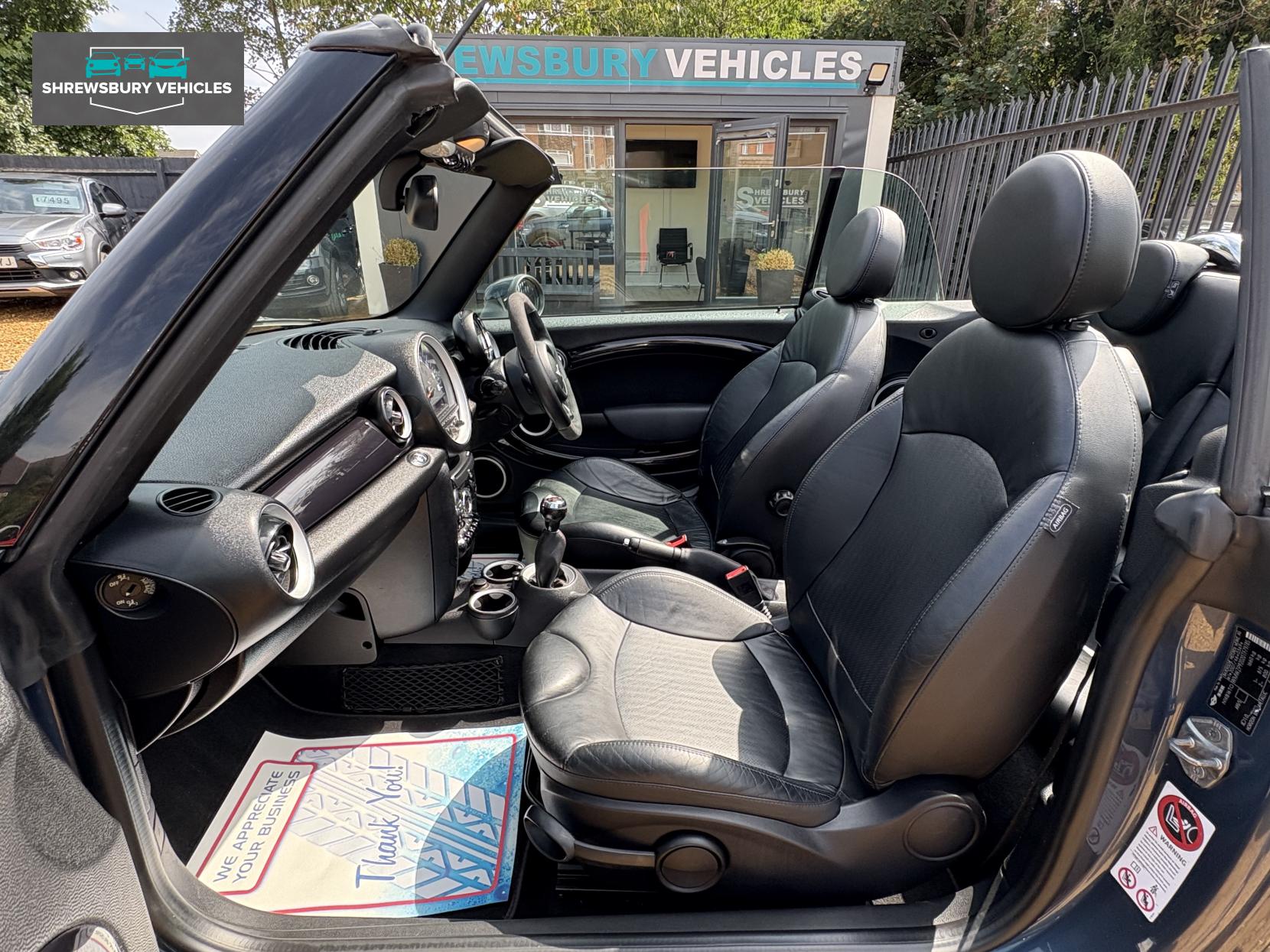 MINI Convertible 1.6 John Cooper Works Convertible 2dr Petrol Manual Euro 5 (211 ps)