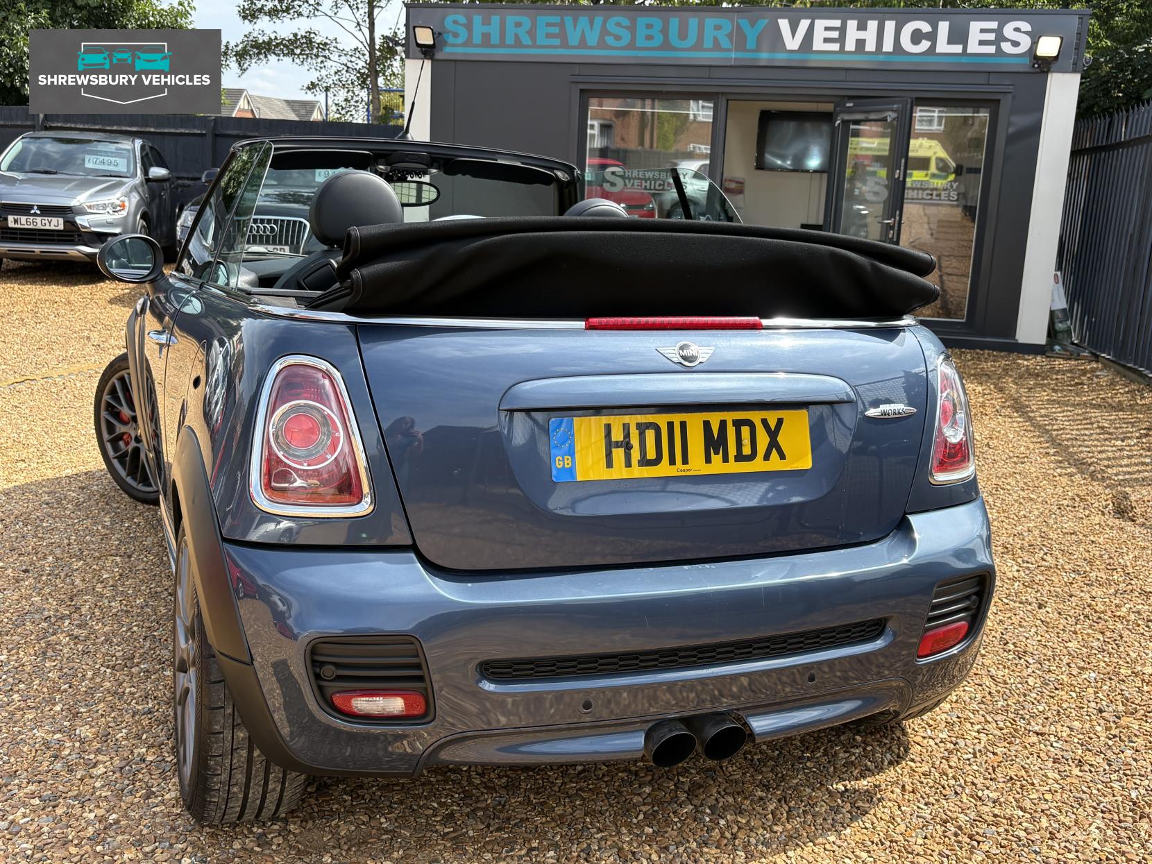 MINI Convertible 1.6 John Cooper Works Convertible 2dr Petrol Manual Euro 5 (211 ps)