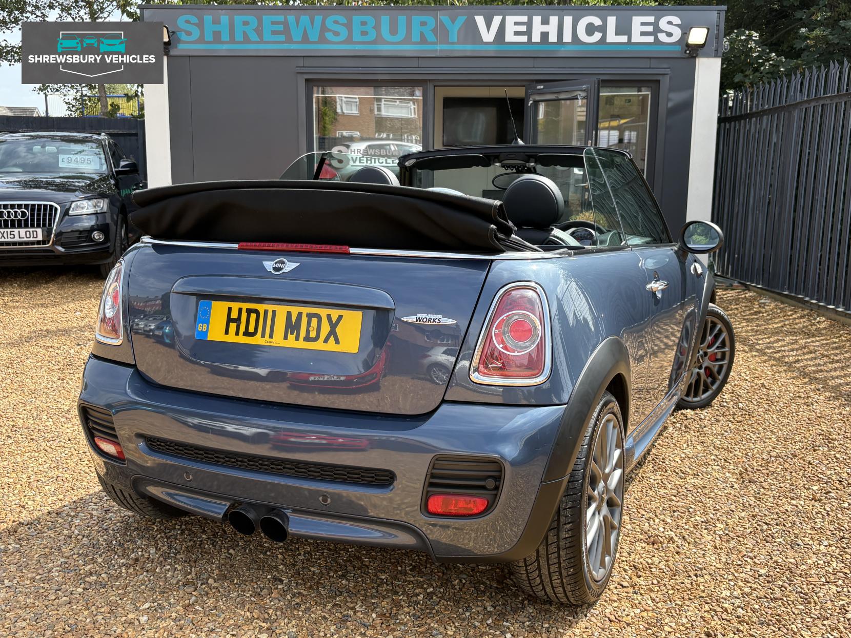 MINI Convertible 1.6 John Cooper Works Convertible 2dr Petrol Manual Euro 5 (211 ps)