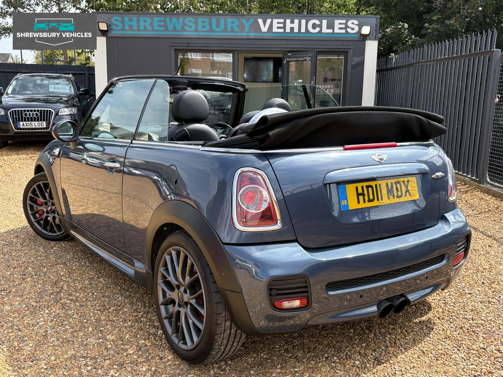 MINI Convertible 1.6 John Cooper Works Convertible 2dr Petrol Manual Euro 5 (211 ps)