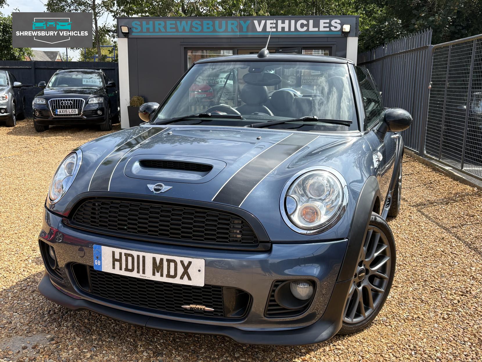 MINI Convertible 1.6 John Cooper Works Convertible 2dr Petrol Manual Euro 5 (211 ps)