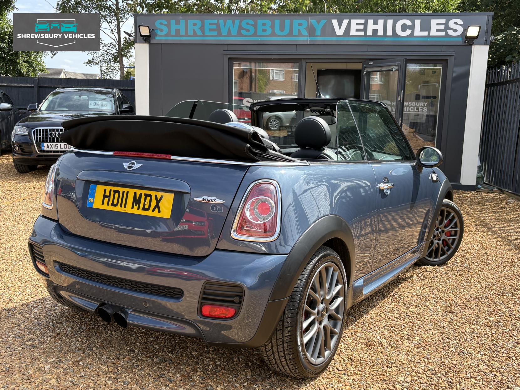MINI Convertible 1.6 John Cooper Works Convertible 2dr Petrol Manual Euro 5 (211 ps)
