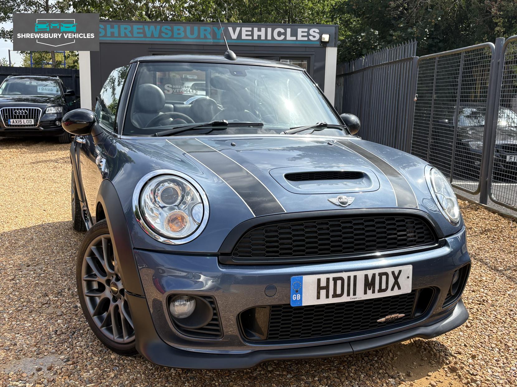 MINI Convertible 1.6 John Cooper Works Convertible 2dr Petrol Manual Euro 5 (211 ps)