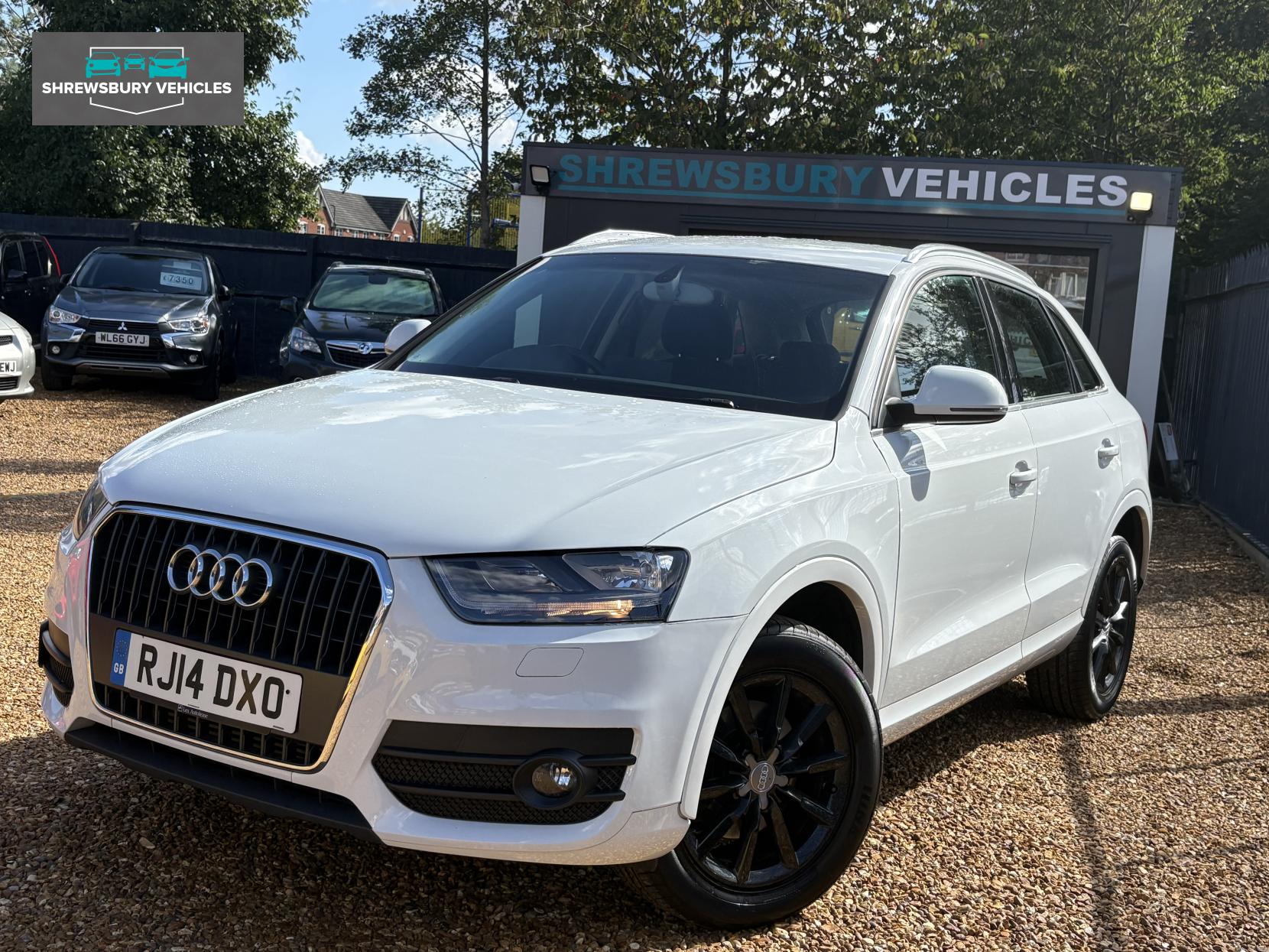 Audi Q3 2.0 TDI SE SUV 5dr Diesel Manual Euro 5 (s/s) (140 ps)