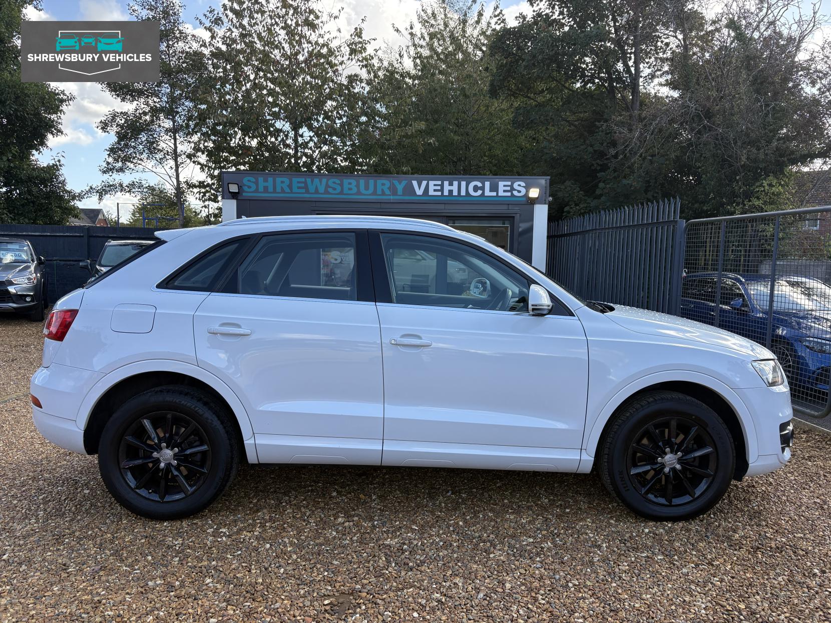 Audi Q3 2.0 TDI SE SUV 5dr Diesel Manual Euro 5 (s/s) (140 ps)