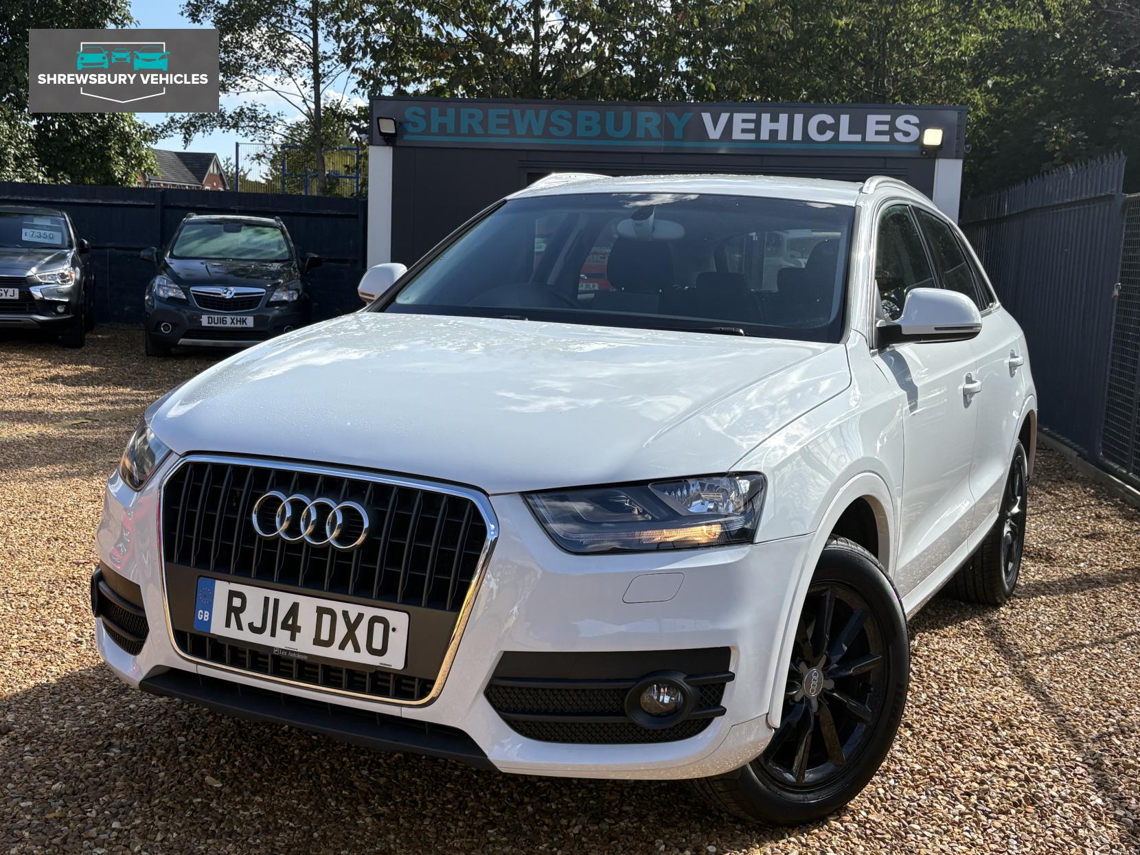 Audi Q3 2.0 TDI SE SUV 5dr Diesel Manual Euro 5 (s/s) (140 ps)