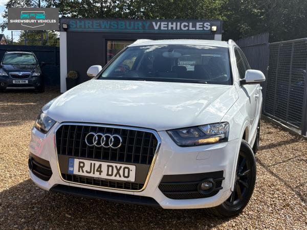 Audi Q3 2.0 TDI SE SUV 5dr Diesel Manual Euro 5 (s/s) (140 ps)